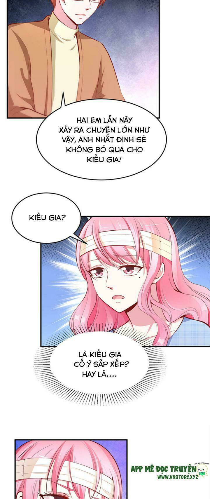 hôn ước hào môn : phu nhân tổng tài có chút điên chapter 14 13