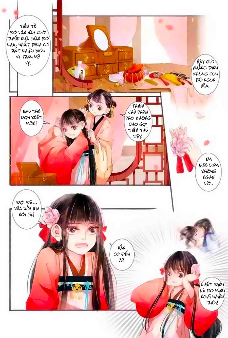 nhà ta có tiểu thiếp chapter 14 4