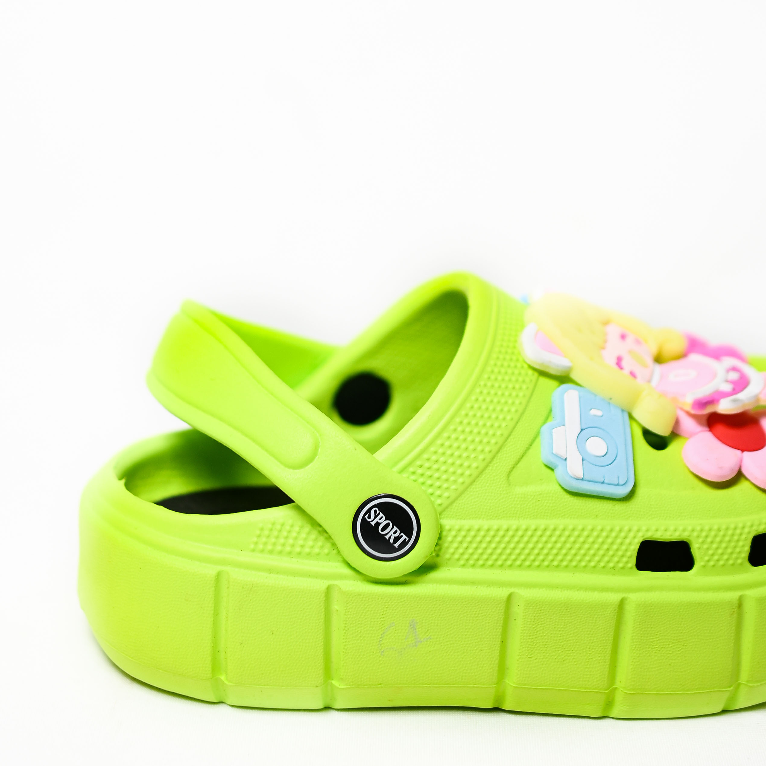 Dép Cross nhựa bé gái