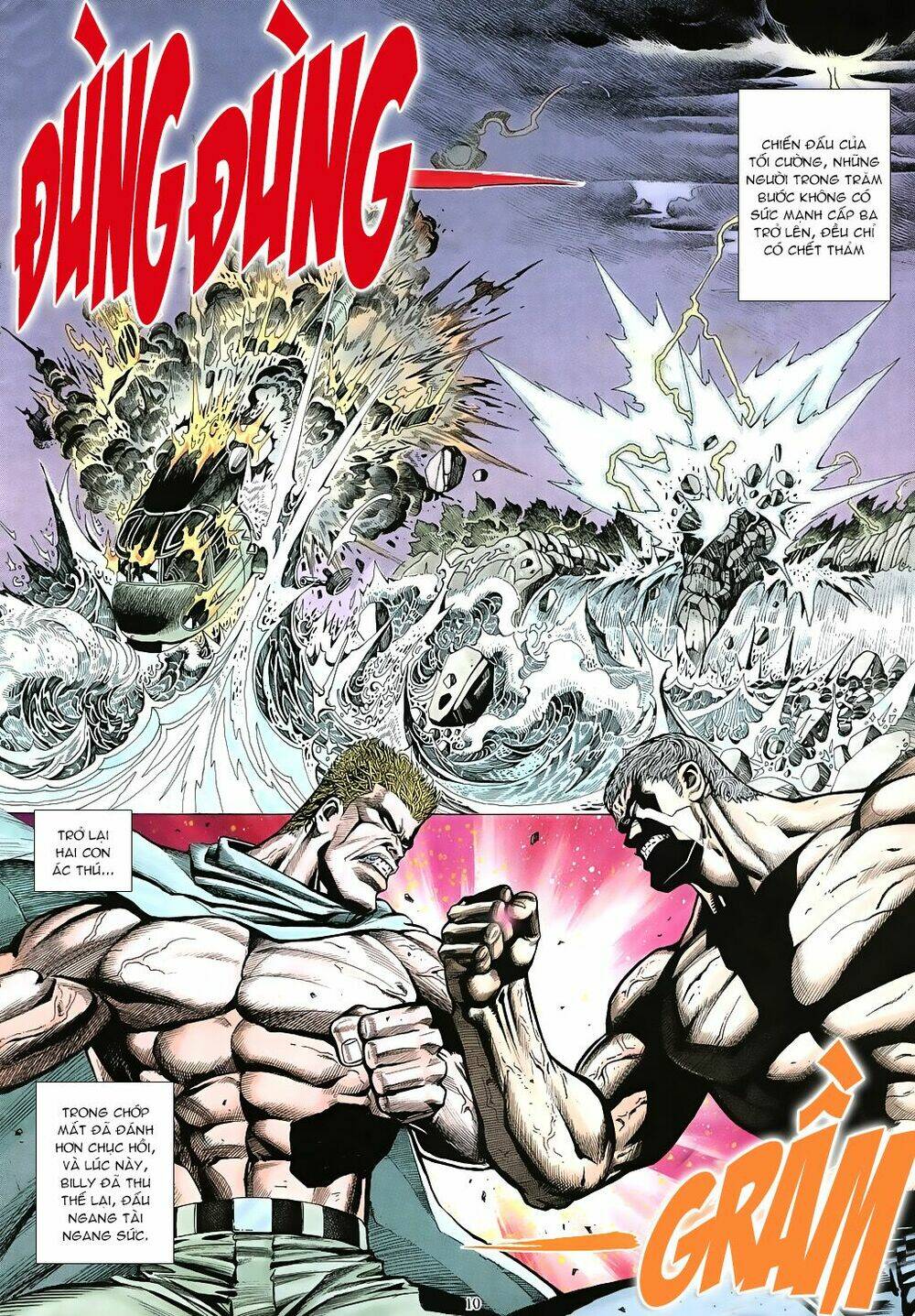 mạt nhật chiến lang chapter 66 10