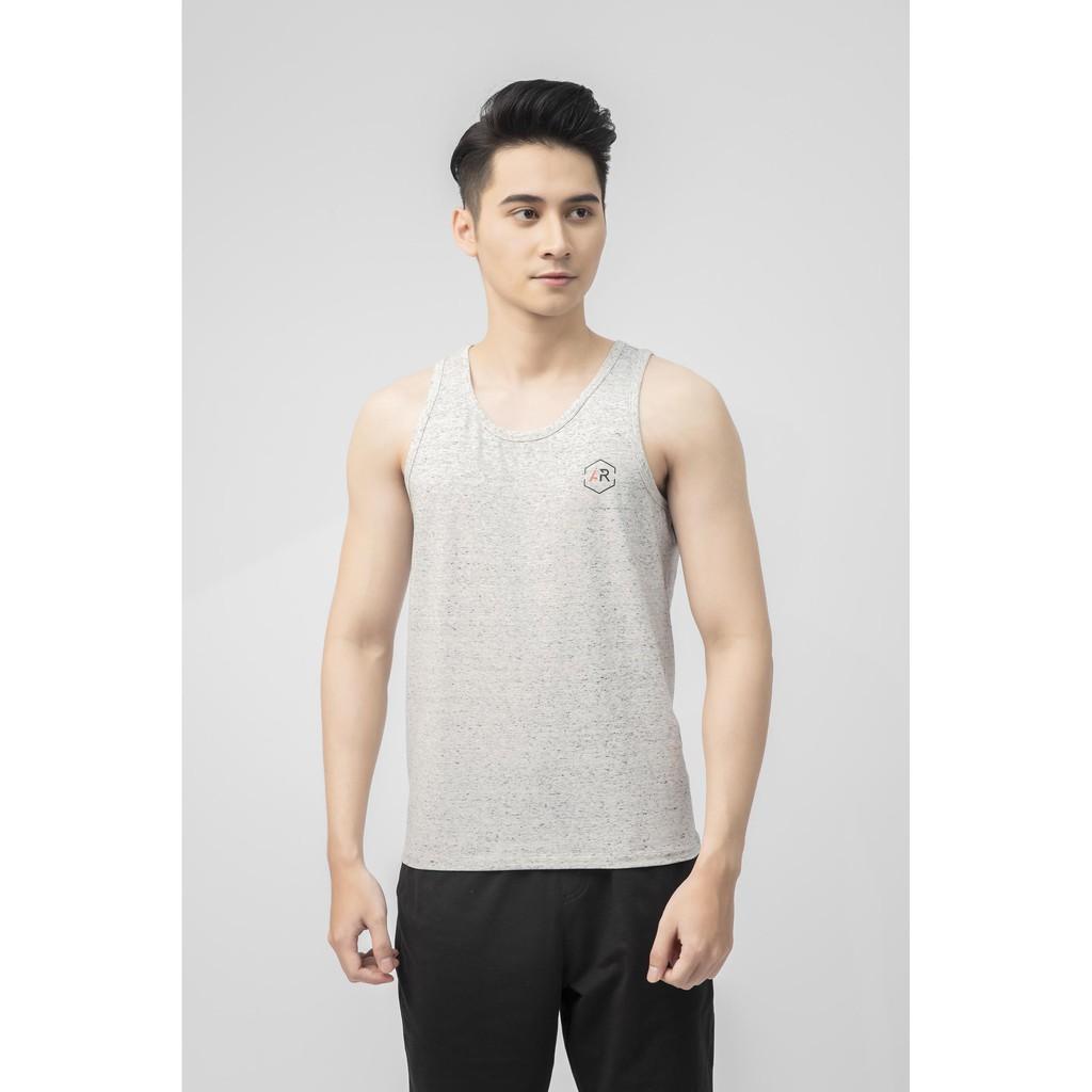 Áo tank-top nam Aristino ATT011S1 áo ba lỗ nam