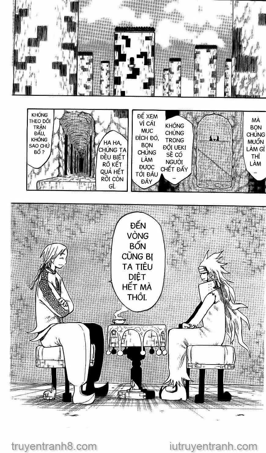 law of ueki chapter 135 8