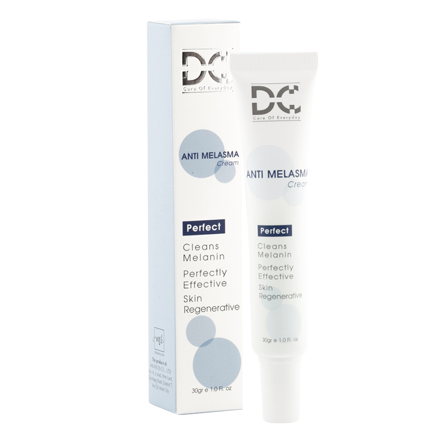 Anti Melasma Cream DC - Kem Ngừa  Nám 30gr