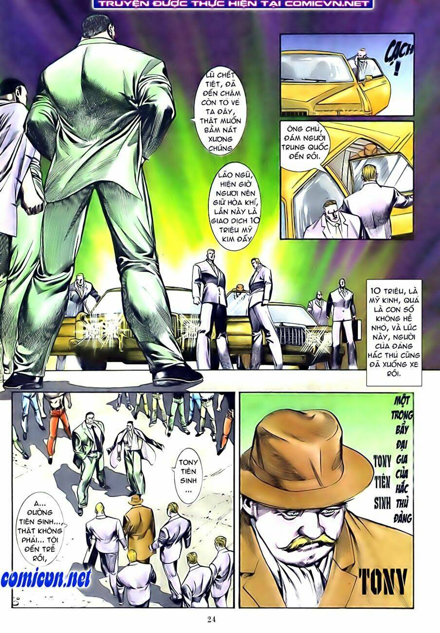 hắc báo liệt truyện chapter 15 25