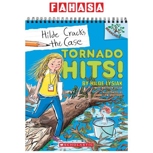 Sách ngoại văn: Hilde Cracks The Case - Book 5 - Tornado Hits!