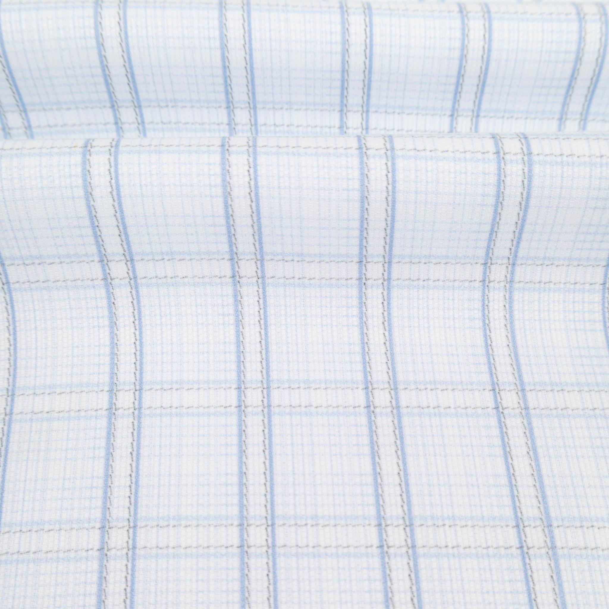 Áo sơ mi nam KHATOCO Tailor Fit ngắn tay A1MN538T2-CNCR841-2710-N