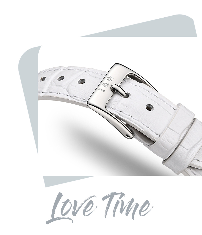 Đồng hồ nữ chính hãng I&amp;W CARNIVAL IW582G-1 Kính sapphire ,chống xước ,Chống nước 30m ,Bảo hành 24 tháng,Máy cơ (Automatic),dây da cao cấp, thiết kế đơn giản dễ đeo