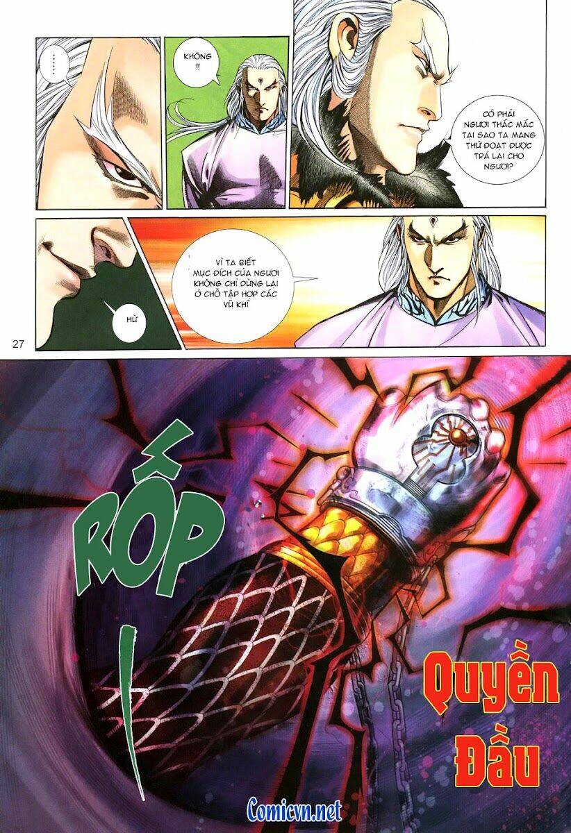 thất chủng vũ khí chapter 9 27