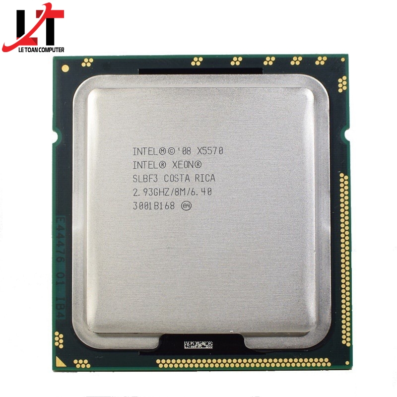 CPU Intel Xeon X5570 - 4 Core 8 Threads 8M Cache - Hàng chính hãng