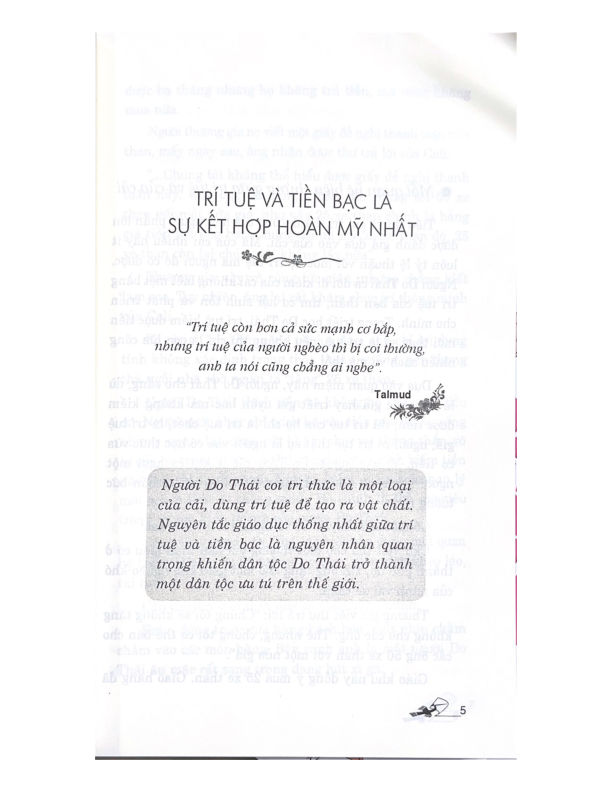 TalMud - Tinh Hoa Trí Tuệ Do Thái (Tái Bản)