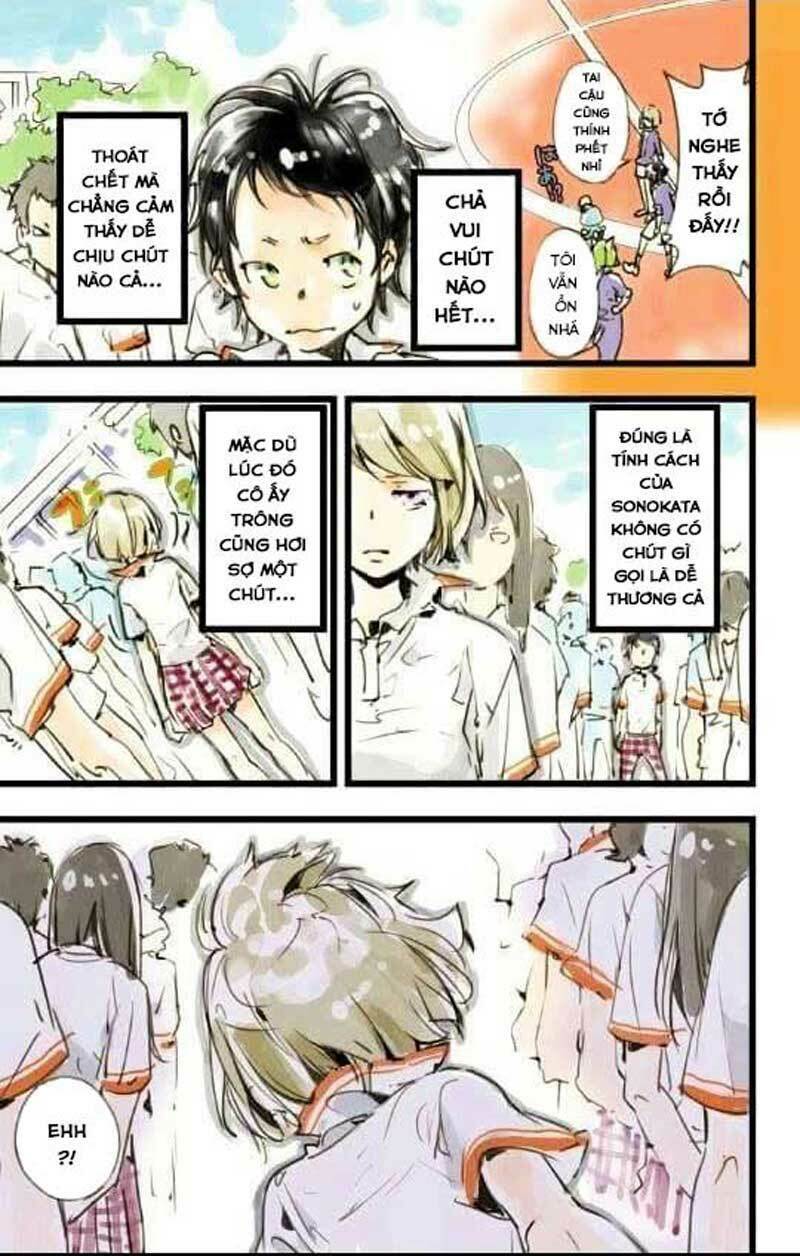 cảnh sát không gian chapter 4 27