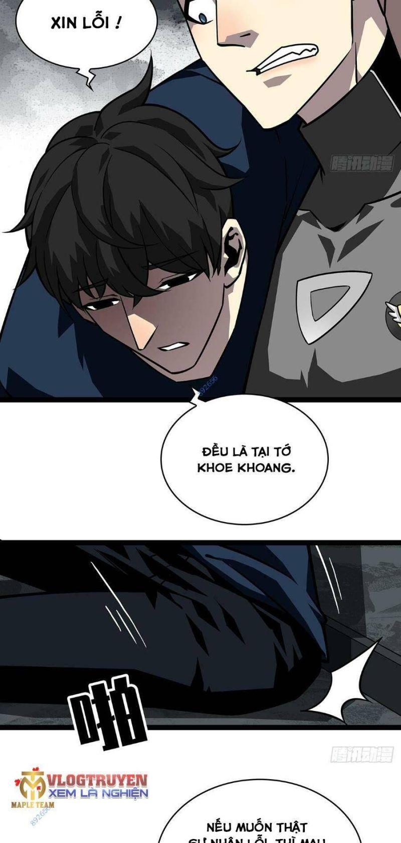 đi lên từ việc chơi game ngiêm túc chapter 119 33