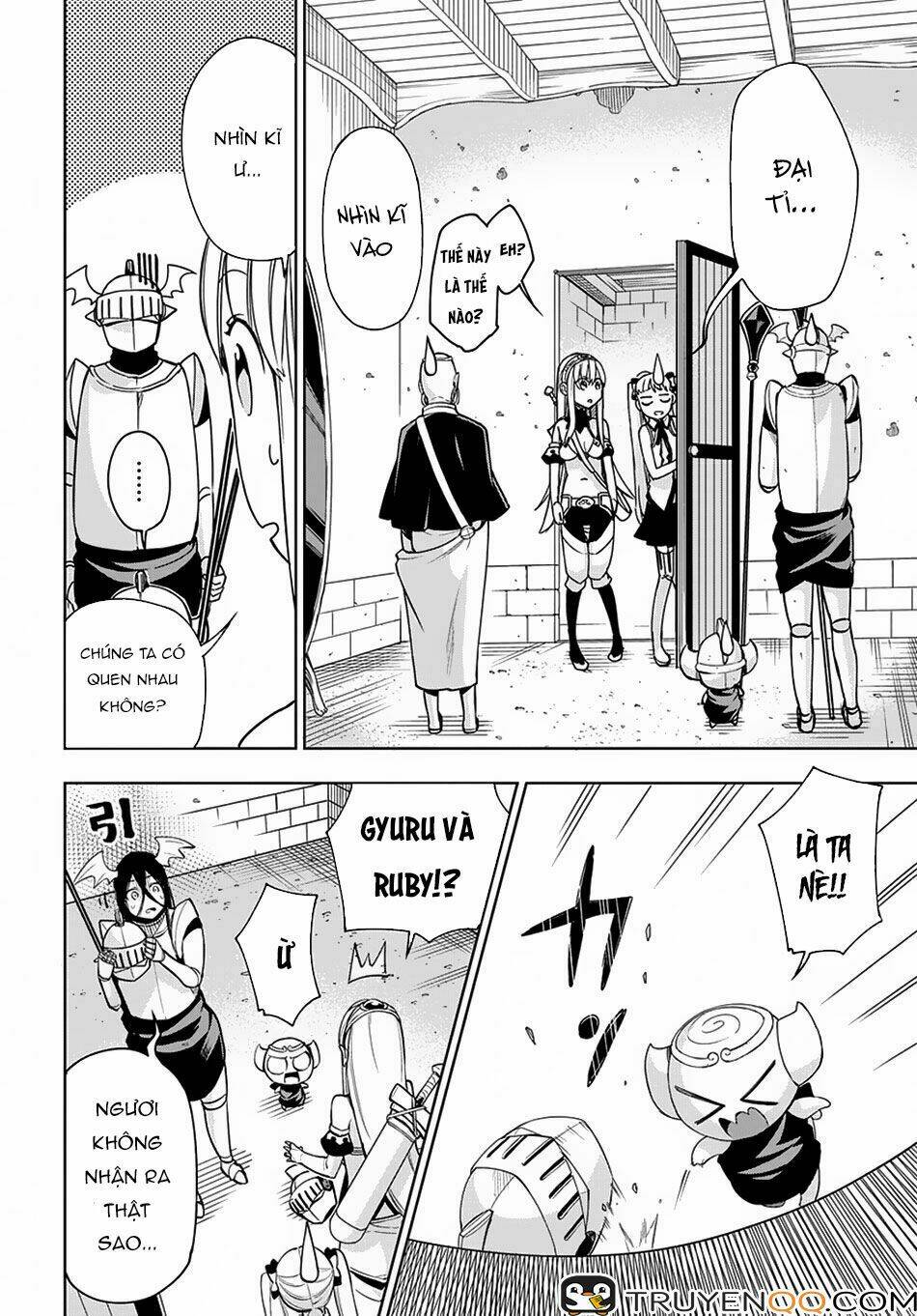 tôi lỡ trở thành mama của quỷ vương mất rồi! chapter 10 5