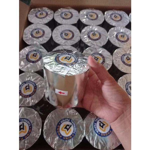 CUỘN GIẤY IN BILL/ CUỘN GIẤY IN NHIỆT K80