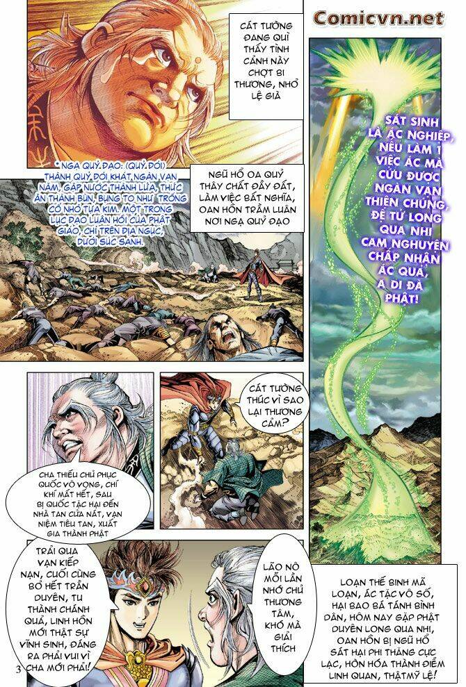 thiên tử truyền kỳ 5 - như lai thần chưởng chapter 90 2