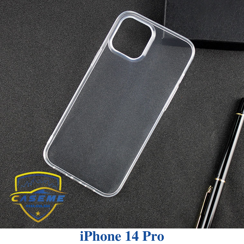 Ốp Dẻo Trong Suốt Dành Cho iPhone 14 Pro Cao Cấp