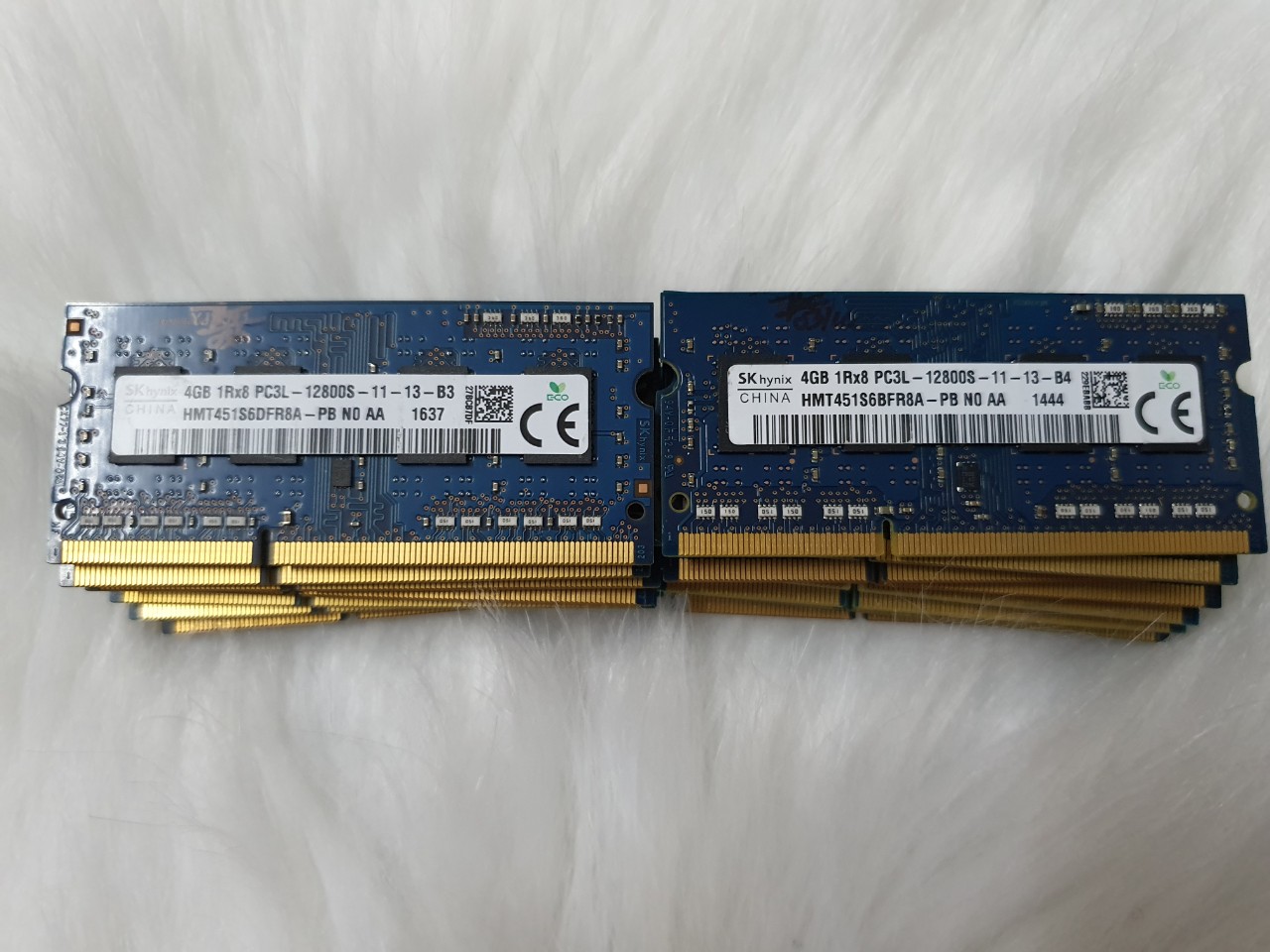 Ram laptop 4GB DDR3 PC3L-12800s - ram máy tính laptop 4GB DDR3L bus 1600Mhz - Hàng chính hãng