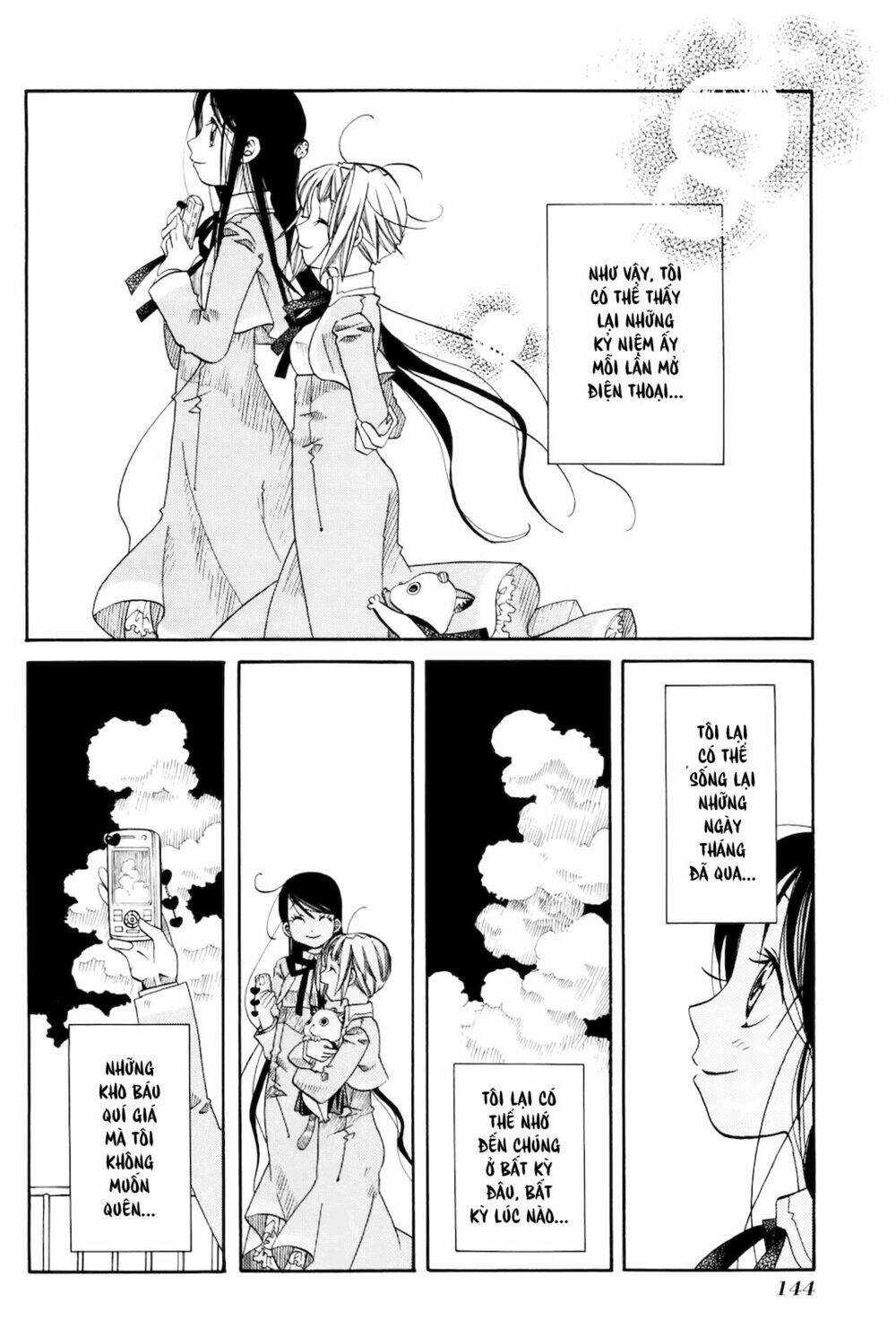 amanchu! người của biển chapter 12 5