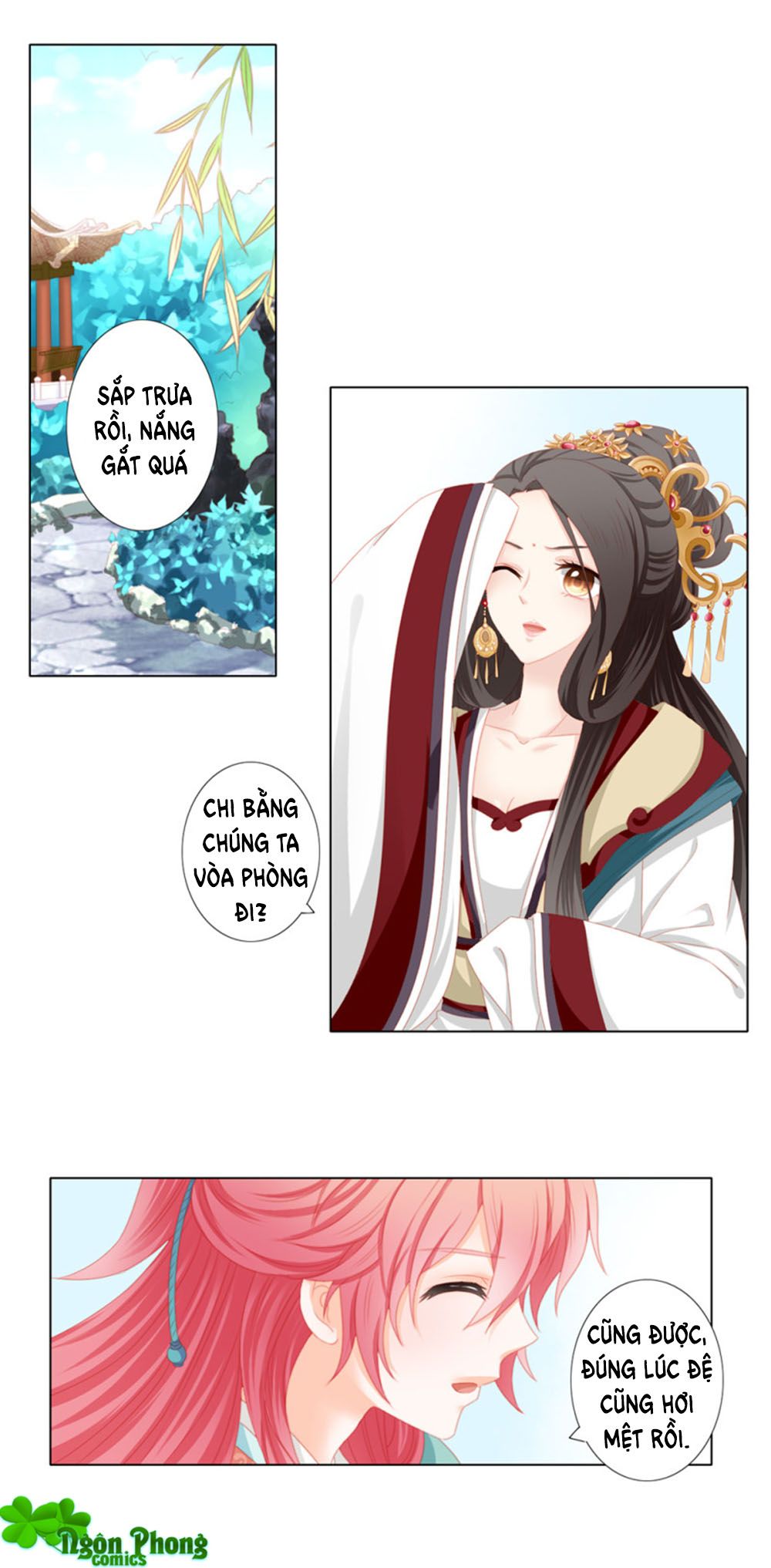 Cát Tường, A Ba Đối Với Con Rất Thất Vọng chapter 18 - Trang 2