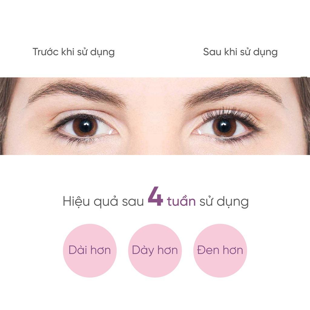 Serum dưỡng mi & mày Coboté 10ml Mi dài trông thấy chỉ sau 2 tuần