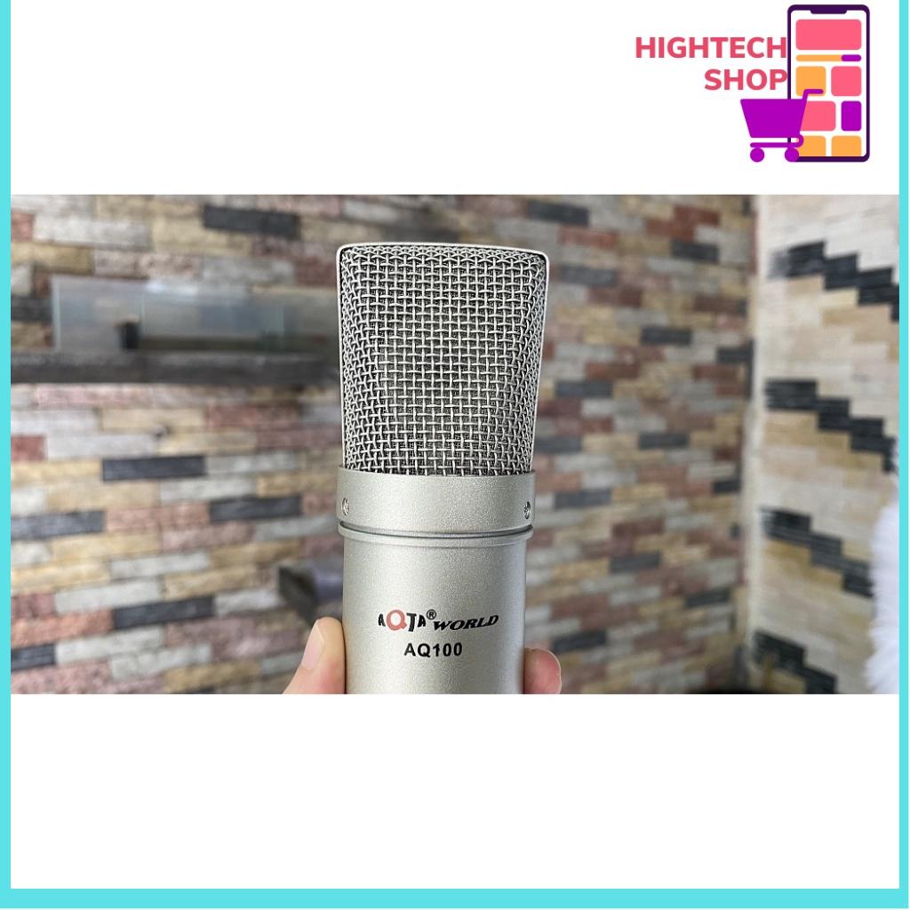 BỘ MIC THU ÂM AQTA WORLD AQ100 CHUYÊN NGHIỆP