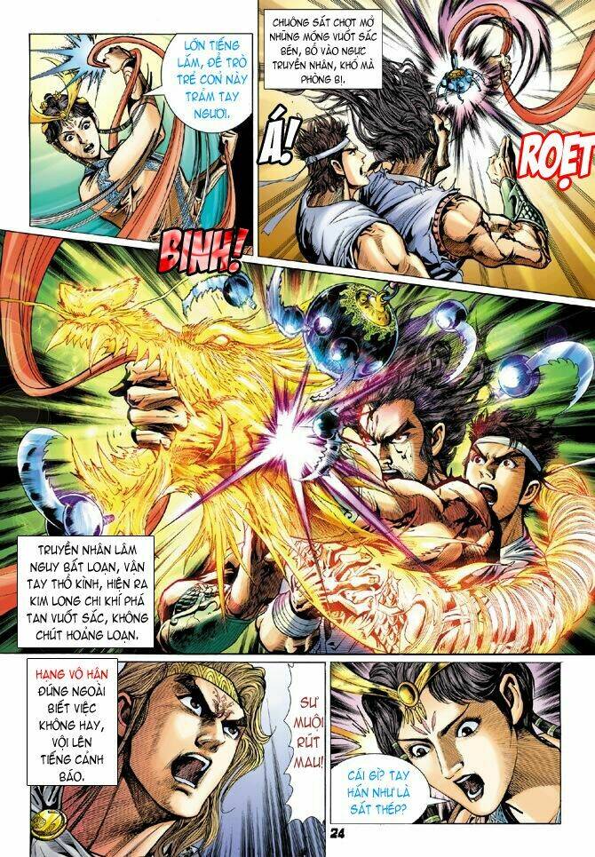 thiên tử truyền kỳ 5 - như lai thần chưởng chapter 2 21