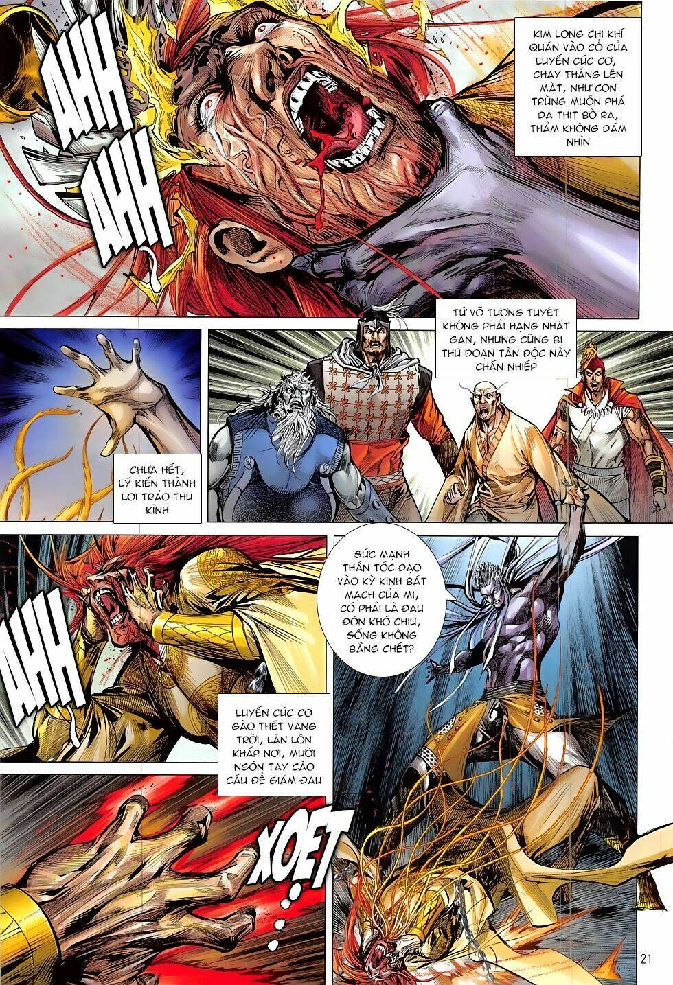 thiết tướng tung hoành (cựu tác) chapter 213 20