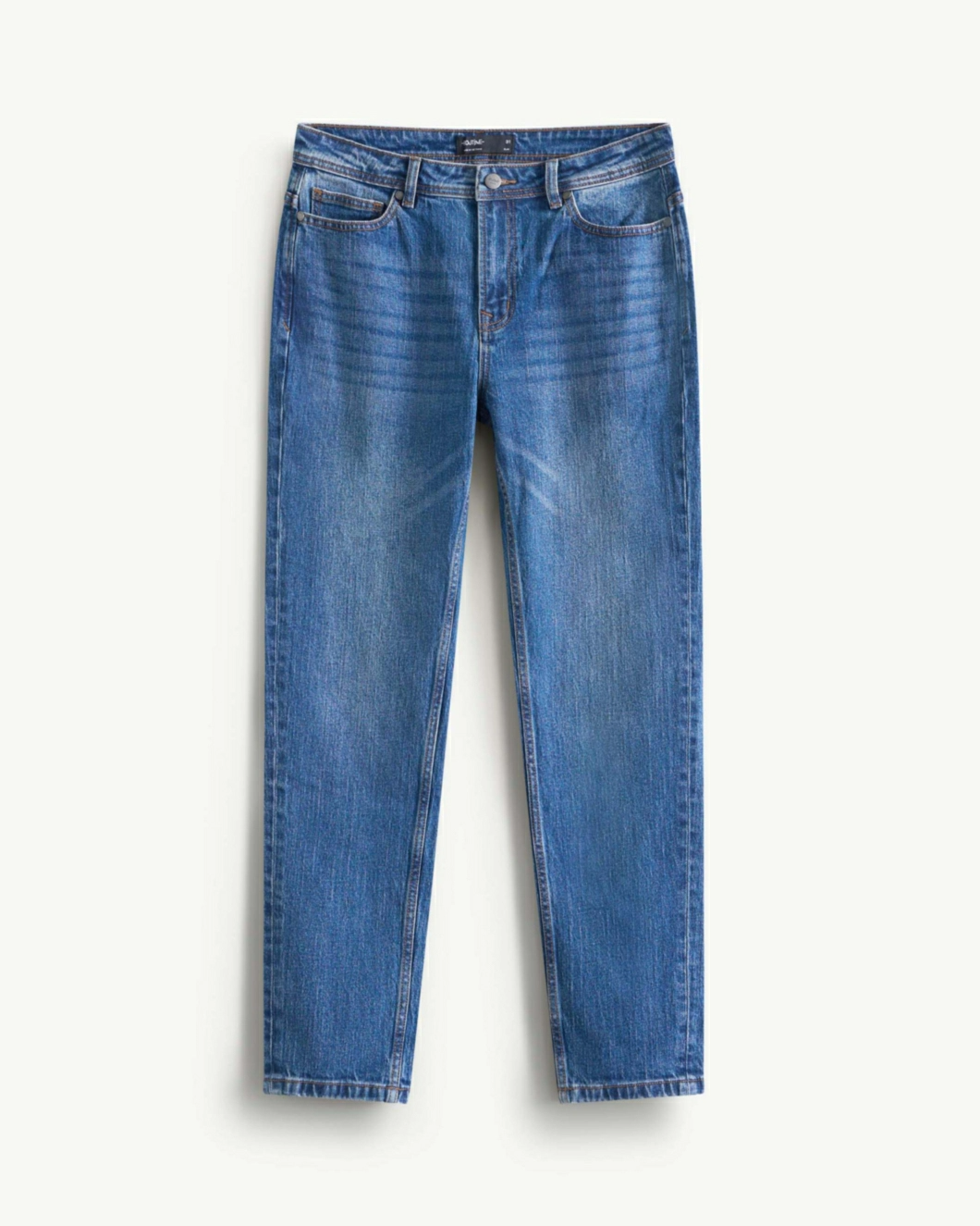 Quần jeans nam dài ROUTINE . Form Slim Fit- 10F24DPA023 | ROUTINE CÀ MAU