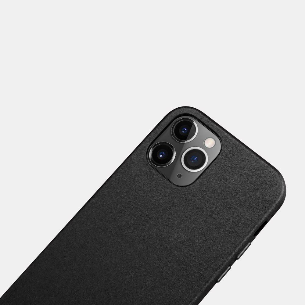 Ốp lưng iPhone 12 Pro Max iCarer Original Real leather Back cover - Hàng chính hãng