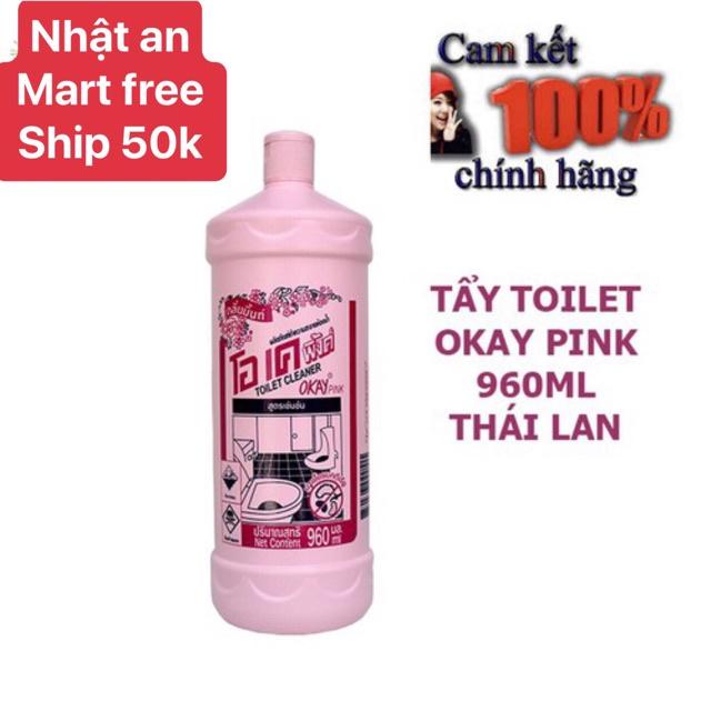 Nước tẩy rửa toilet Thái Lan Okay 960ml