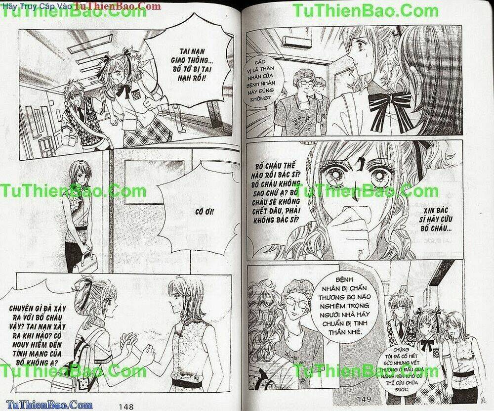 tiểu tử quậy bản đẹp - become habituated to kiss chapter 14 77