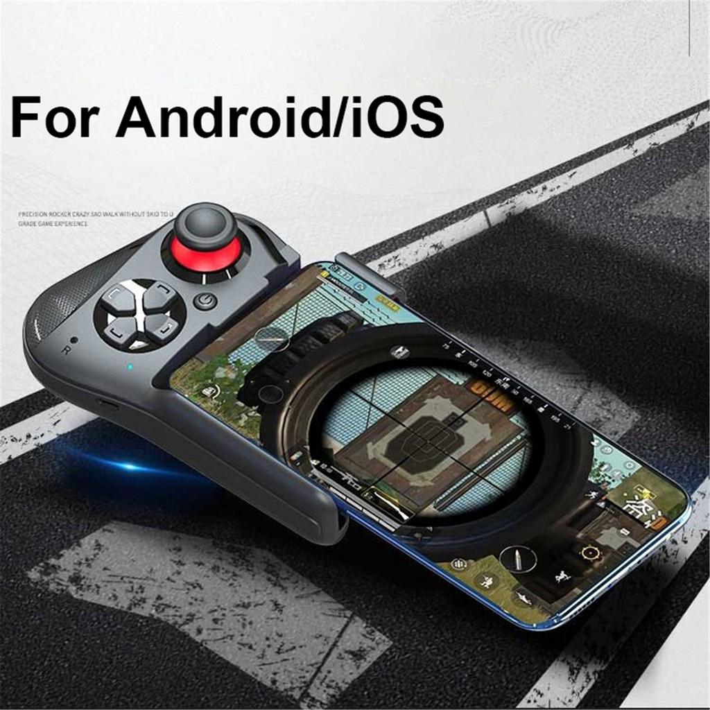 Tay chơi Bluetooth MOCUTE-059 Hỗ Trợ Chơi fifa, free fire,PUBG, ROS,Liên Quân Mobile Dành Cho Điện thoại Android ,iOS -Hàng Nhập Khẩu