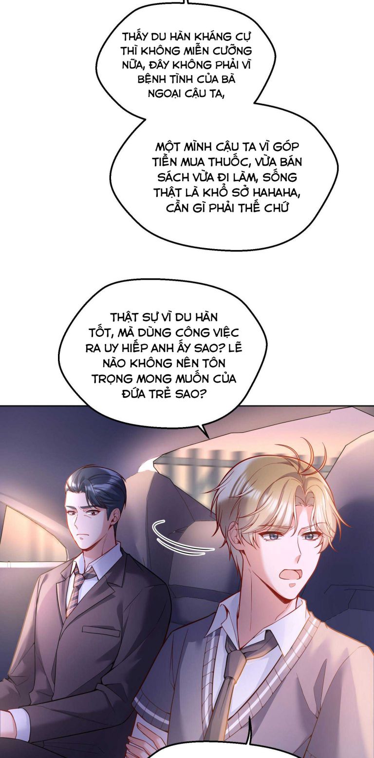 chàng nhân viên host và gã hàng xóm nguy hiểm chapter 72 22