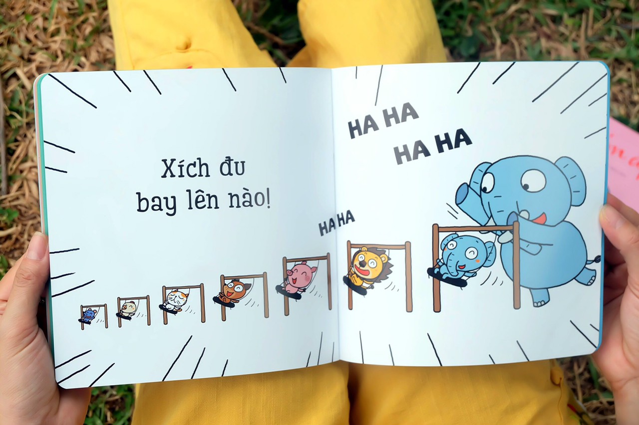 Ehon Bé Ngoan - Combo 5 cuốn Tớ Muốn Ăn Một Con Voi