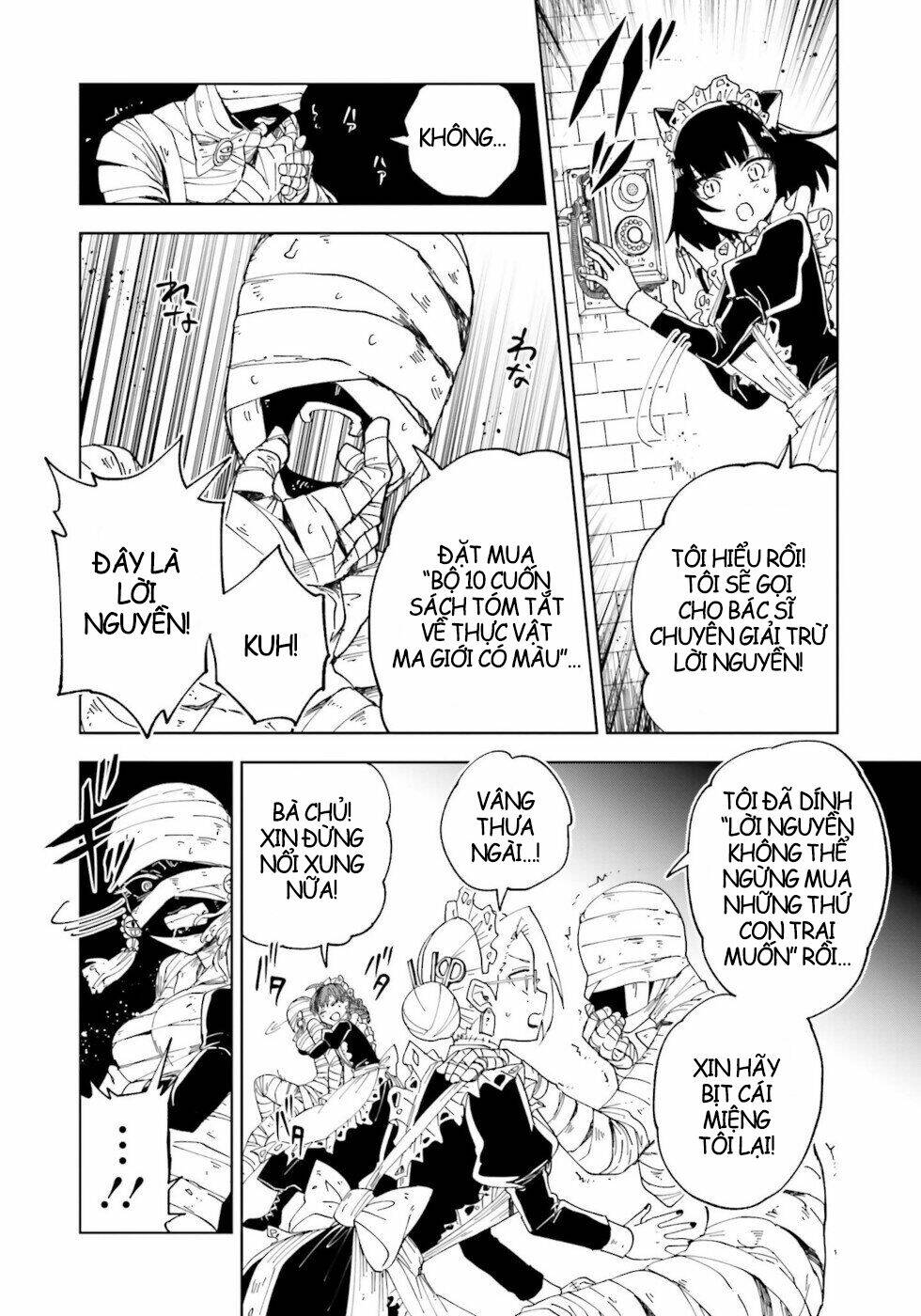 kaibutsu maid no kareinaru oshigoto chapter 9 31