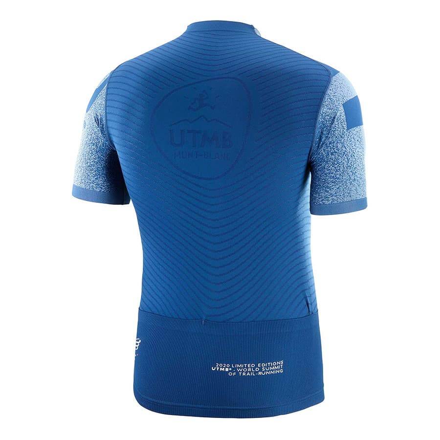 ÁO COMPRESSPORT ULTRA TRAIL POSTURAL SS TOP - UTMB