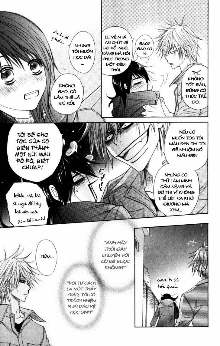 điện kích daisy chapter 30 36