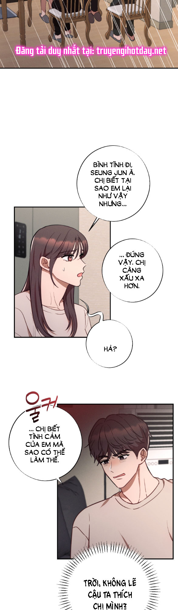 Còn Nhiều Hơn Cả Những Mối Quan Hệ Đã Từng chapter 52.1 - Trang 4