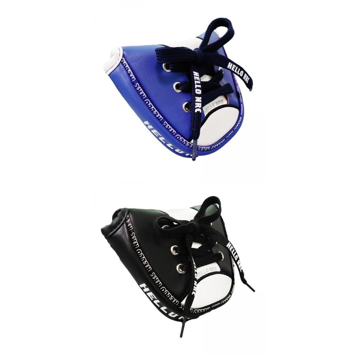 2 Pieces Golf Mallet Putter Head Cover