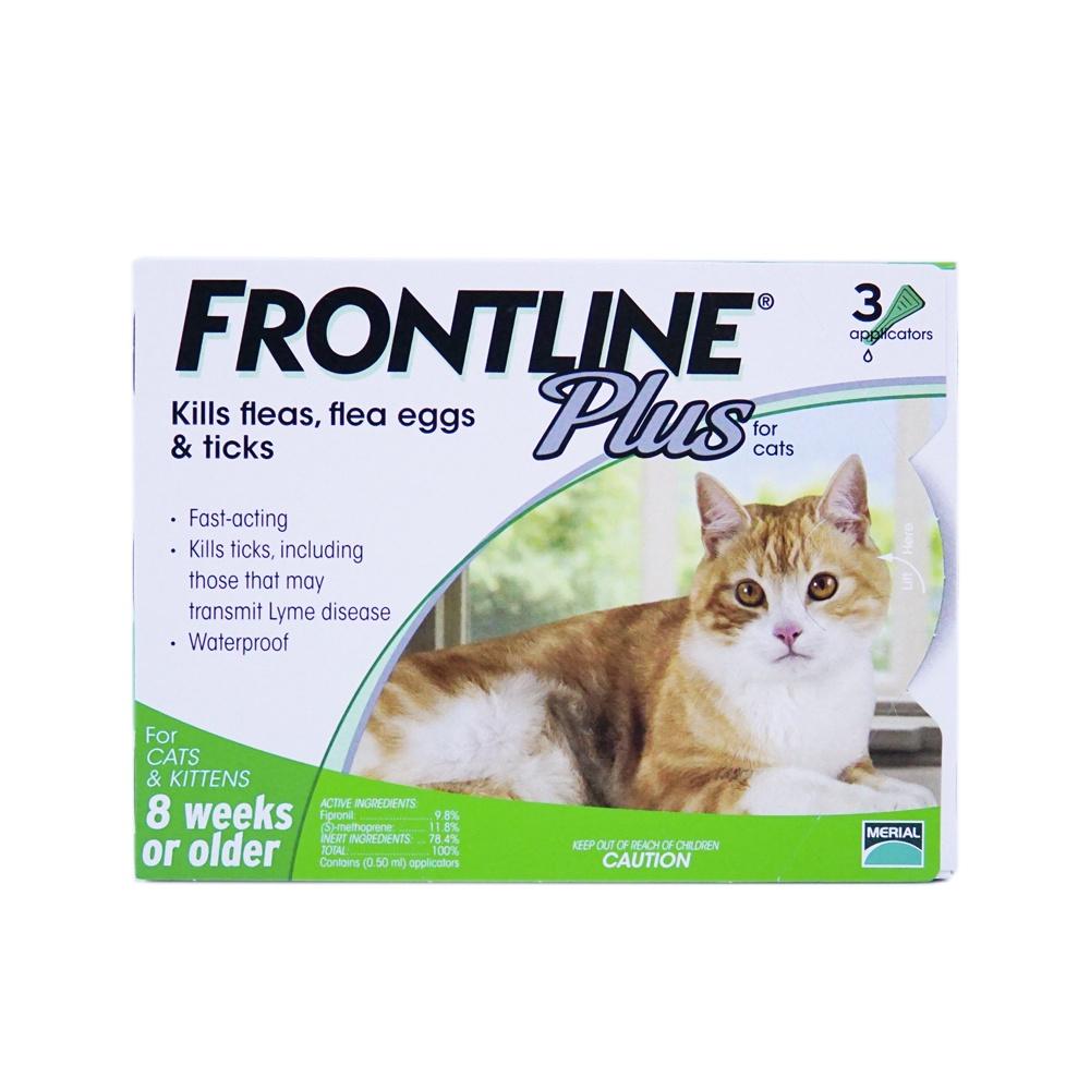 Nhỏ gáy ve rận Cho Mèo con và Mèo lớn Frontline Plus
