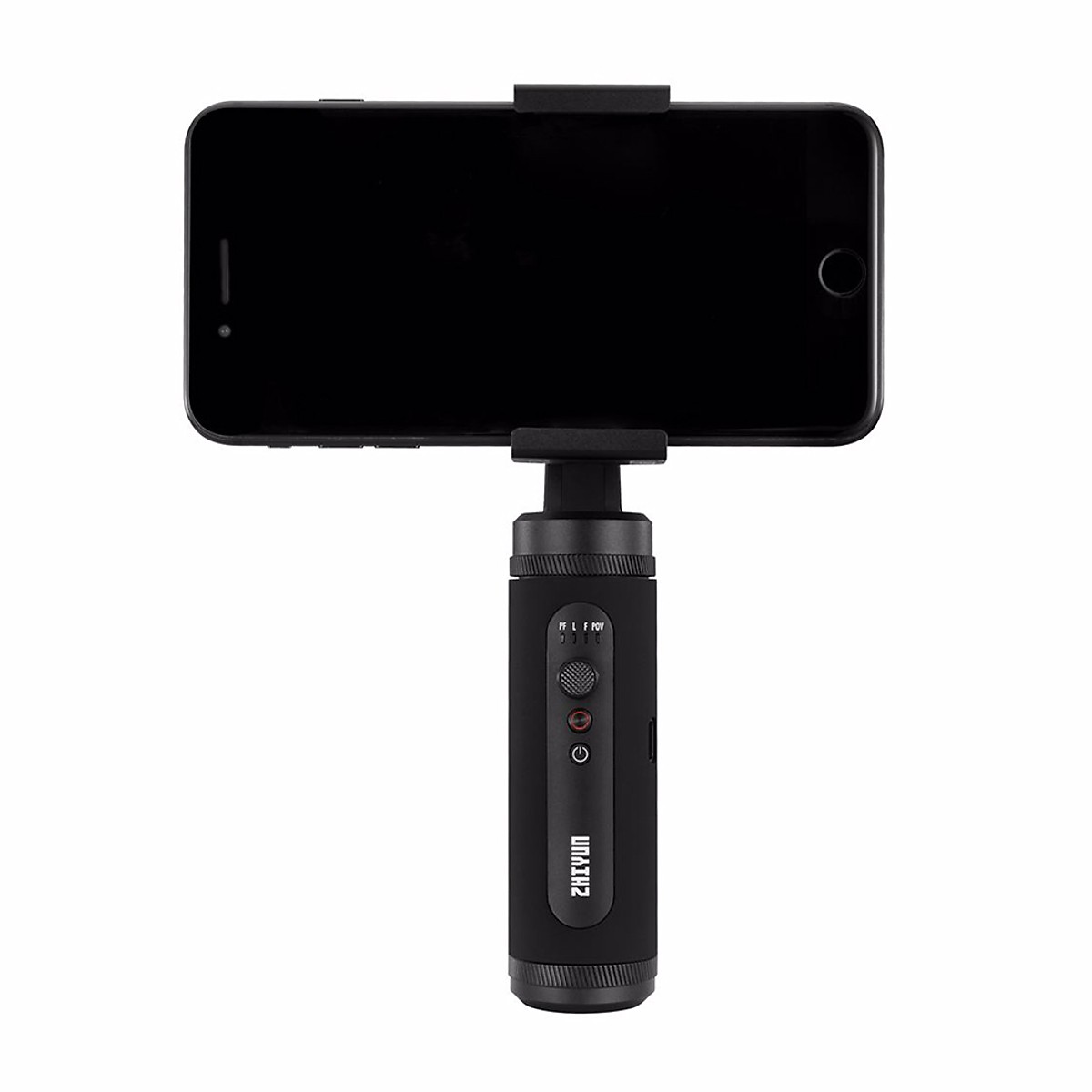 Tay cầm chống rung Gimbal Zhiyun Smooth Q2 dùng cho điện thoại, Gopro, chống rung 3 trục, chiều cao chỉ 20.4cm, thiết kế kim loại tải được smartphone lớn, chịu tải tới 260g - Hàng chính hãng