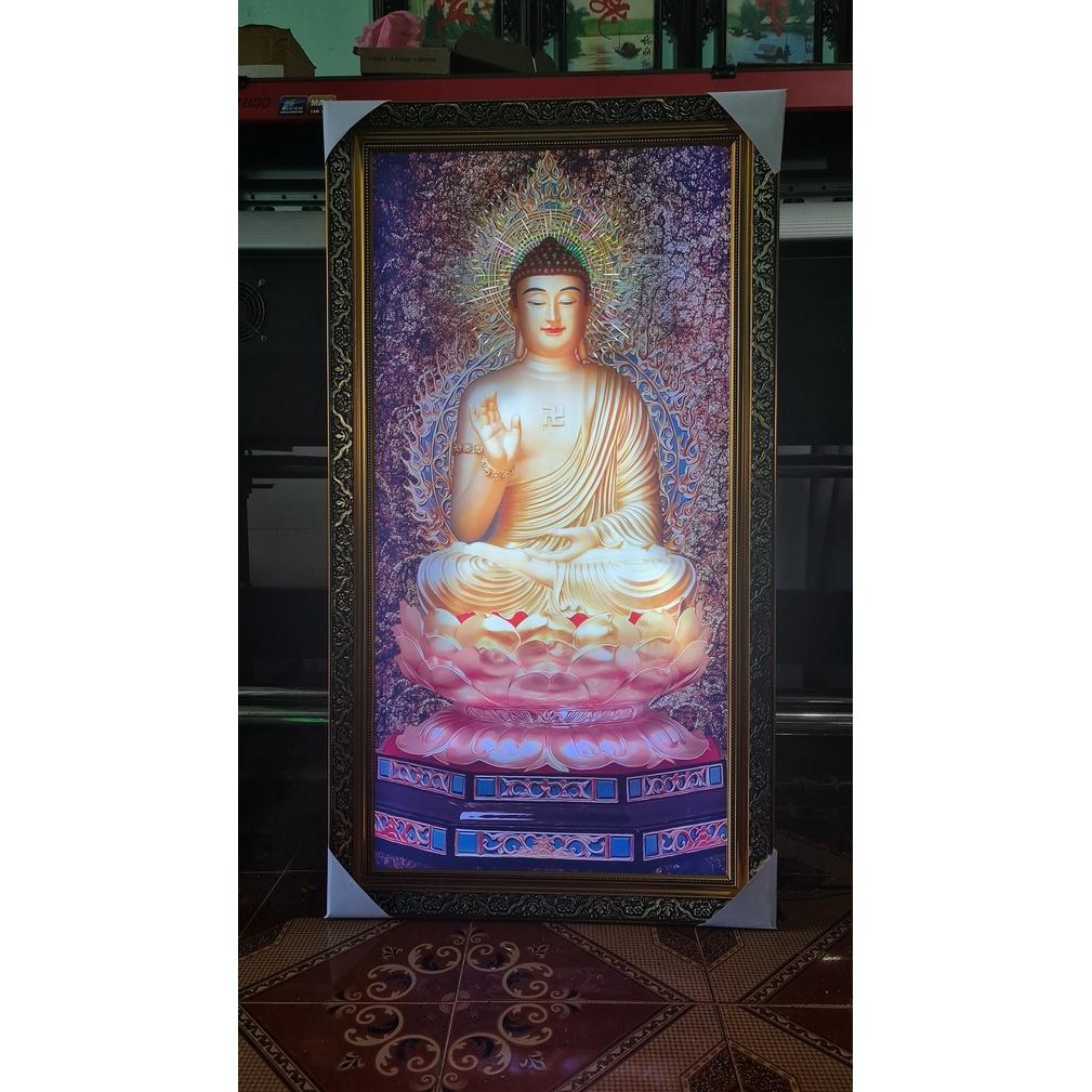 Tranh điện Phật A Di Đà_ADDT6