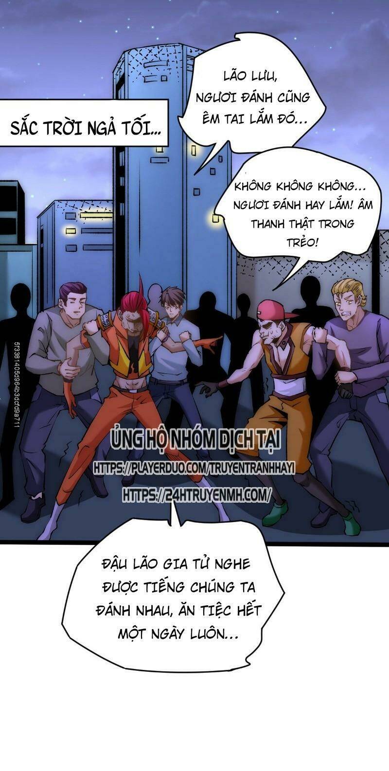 đô thị đỉnh phong cao thủ chapter 136 21