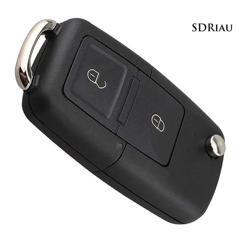 Chìa Khóa Điều Khiển Từ Xa 2 Nút 434mhz 48 Chip Uncut Blade Cho Vw Seat Skoda