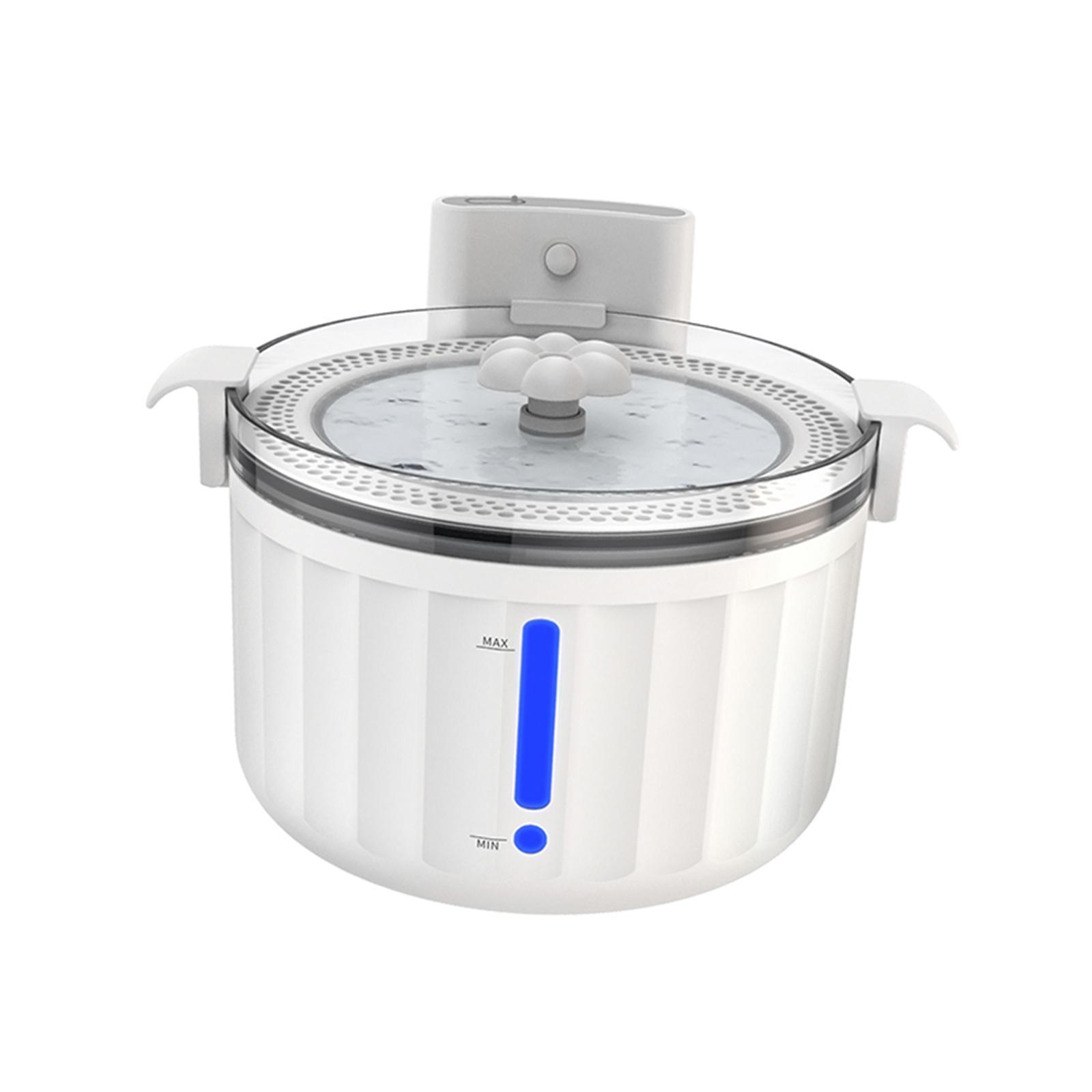 Automatic Pet Water Fountain 2.0L Large Capacity Pet Cat Water Fountain