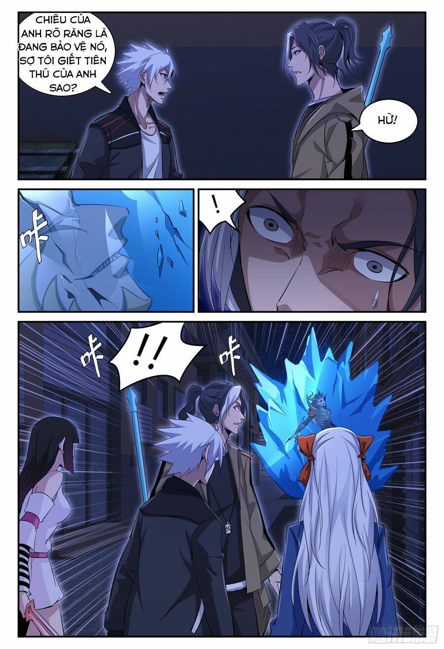 trảm yêu thành thần chapter 22 5