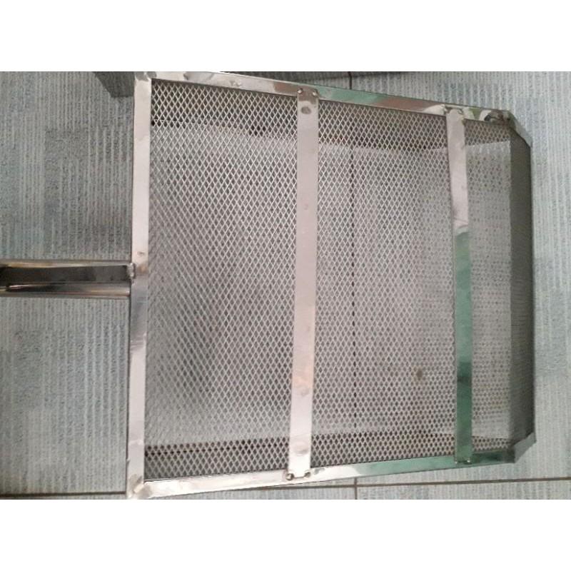 Sàng phân gà, Sàng cát, vá sàng cát inox