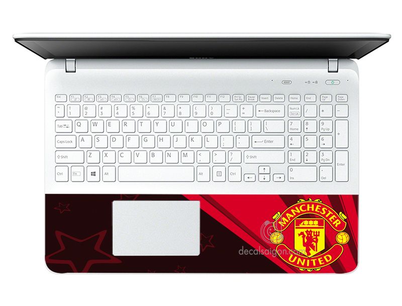 Mẫu Dán Laptop Logo LTLG-21 cỡ 13 inch