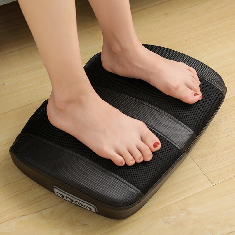 Gối massage chân cho người cao tuổi tuần hoàn máu, giảm nguy cơ đột quỵ