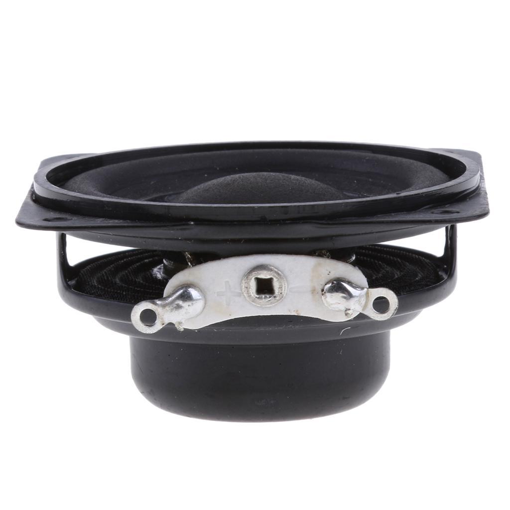 Square Speaker 40mm 4ohm 3w Full Range Speaker 16 Rubber